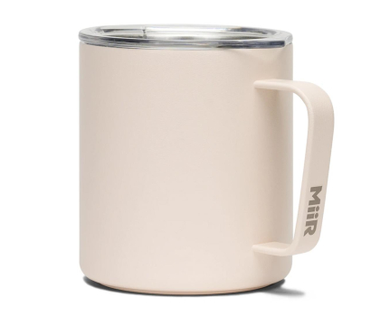 Akcesorium do kuchni MiiR Camp Cup Pudrowy - Kubek kempingowy 350 ml
